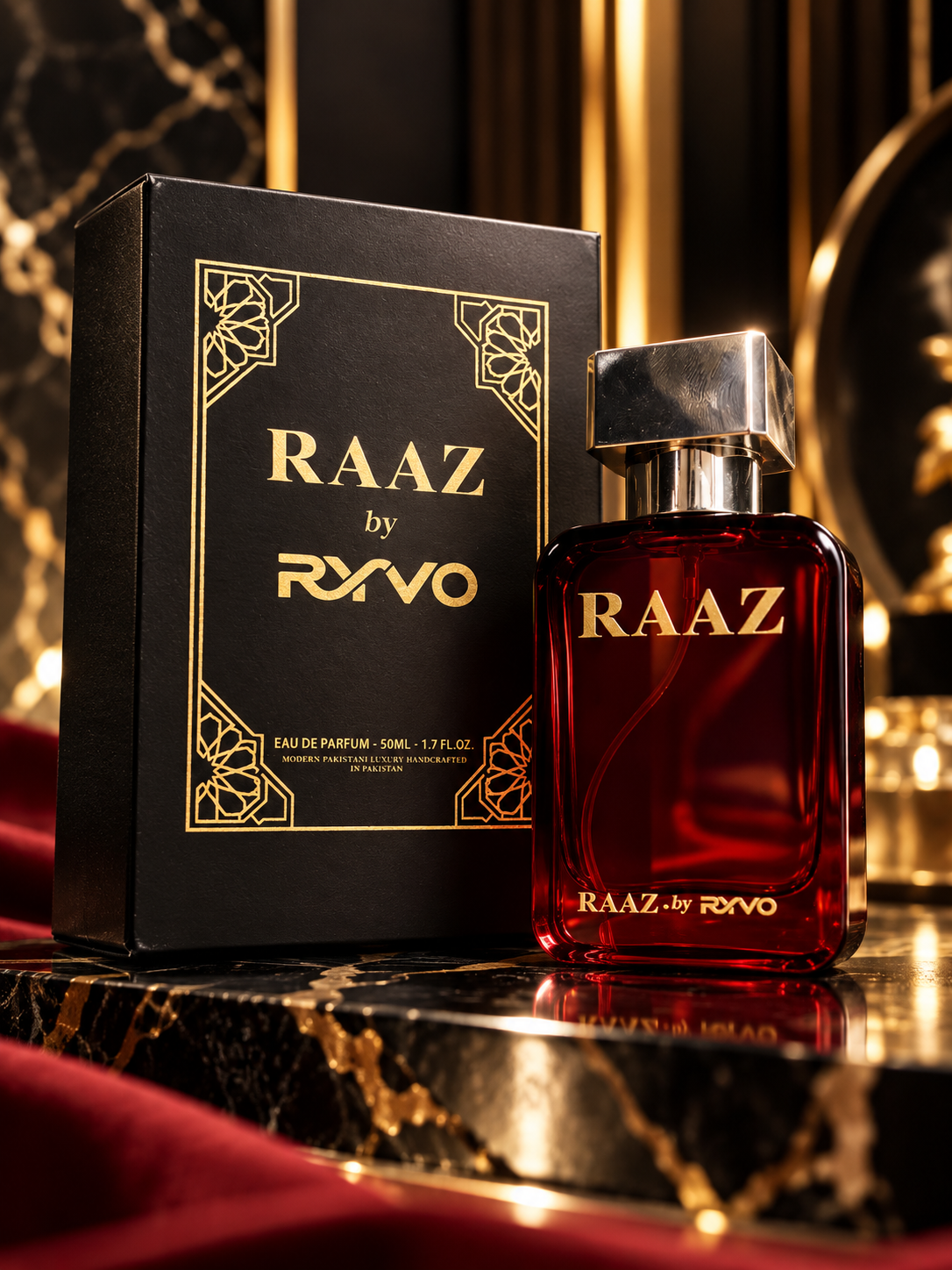 Raaz By Ryvo Perfume - RYVO Store