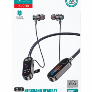 Wireless Neckband Earphones X-200